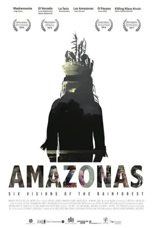 Poster to the movie "Amazonas" #744059