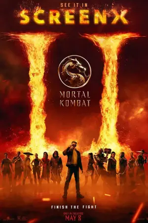 Poster to the movie "Mortal Kombat 2" #797236