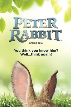 Poster to the movie "Peter Rabbit" #97192