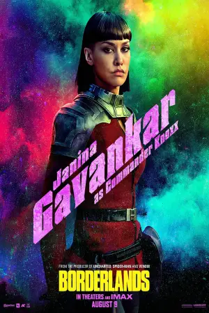 Poster to the movie "Borderlands" #587181