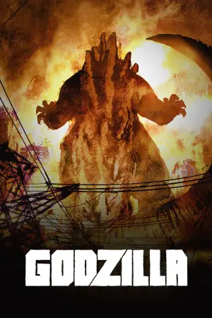 Poster to the movie "Godzilla" #804452