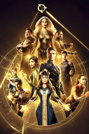 Poster to the movie "Eternals" #588740