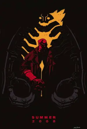 Poster to the movie "Hellboy II: The Golden Army" #650771