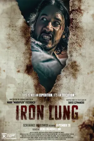 Poster to the movie "Iron Lung" #762428