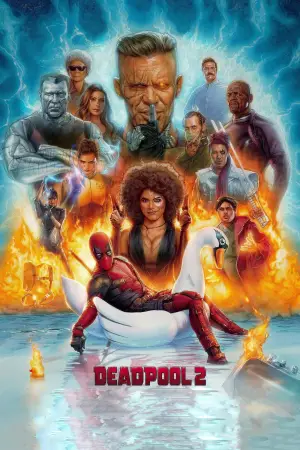 Poster to the movie "Deadpool 2" #579432