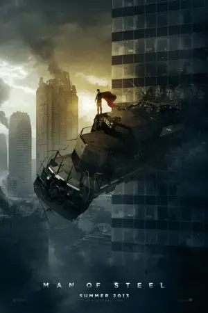 Poster to the movie "Man of Steel" #583773