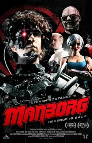 Poster to the movie "Manborg" #731675