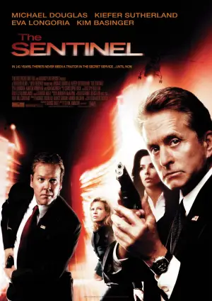 Poster to the movie "The Sentinel" #940814