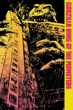 Poster to the movie "Godzilla, King of the Monsters!" #904514