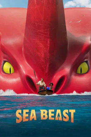 Poster to the movie "The Sea Beast" #38985