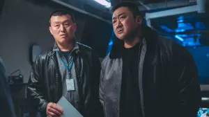 Backdrop to the movie "The Roundup: Punishment" #442406