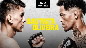Backdrop to the movie "UFC Fight Night 266: Bautista vs. Oliveira" #573499