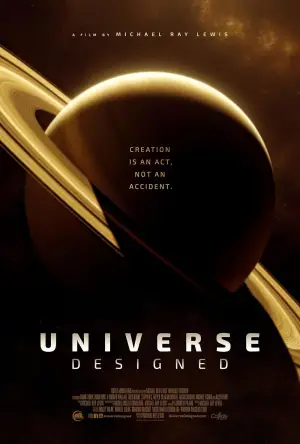Movie poster "Universe Designed"