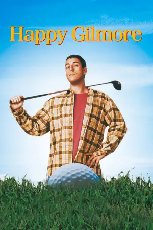 Poster to the movie "Happy Gilmore" #810118