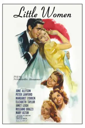 Poster to the movie "Little Women" #848997
