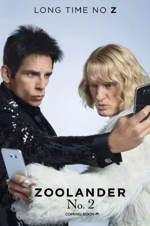 Poster to the movie "Zoolander 2" #766076