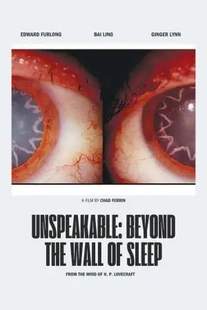 Poster to the movie "Unspeakable: Beyond The Wall of Sleep" #737722