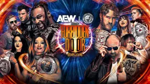 Backdrop to the movie "AEW x NJPW Present Forbidden Door 2024" #738561