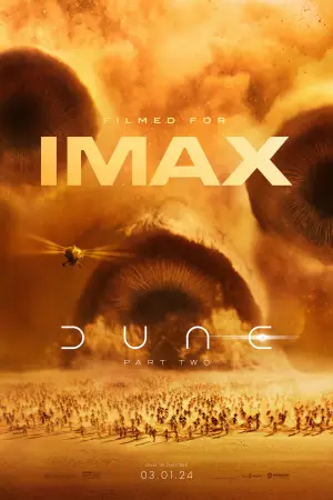 Poster to the movie "Dune: Part Two" #529300