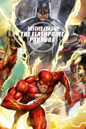 Poster to the movie "Justice League: The Flashpoint Paradox" #93272