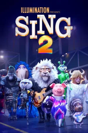Poster to the movie "Sing 2" #14230