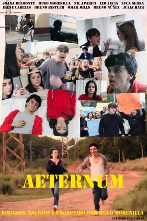 Movie poster "AETERNUM"