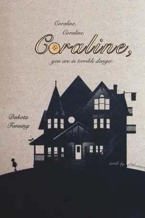 Poster to the movie "Coraline" #522666