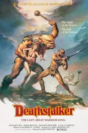 Poster to the movie "Deathstalker" #743420
