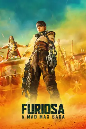 Poster to the movie "Furiosa: A Mad Max Saga" #559042
