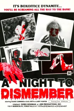 Poster to the movie "A Night to Dismember" #543833
