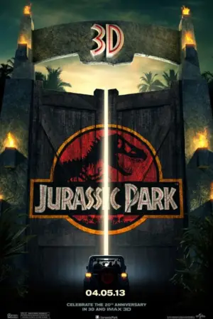 Poster to the movie "Jurassic Park" #598291
