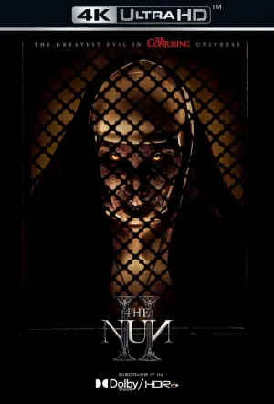 Poster to the movie "The Nun II" #3321