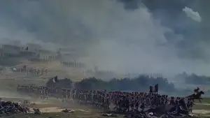 Backdrop to the movie "War and Peace" #817452