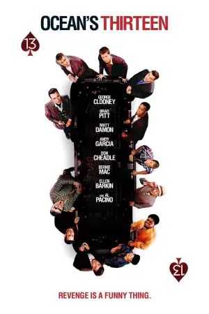 Poster to the movie "Ocean