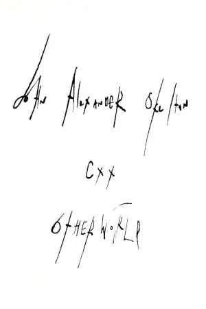 Poster to the movie "OTHERWORLD" #544041