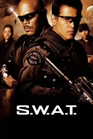 Poster to the movie "S.W.A.T." #156075
