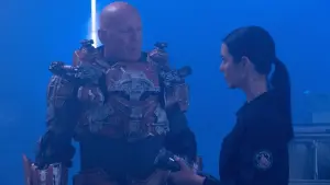 Backdrop to the movie "Cosmic Sin" #330360