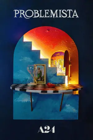 Poster to the movie "Problemista" #684945