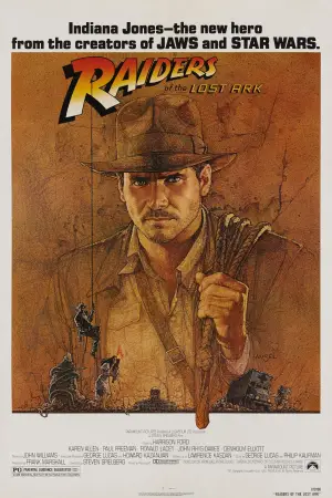 Poster to the movie "Raiders of the Lost Ark" #573114