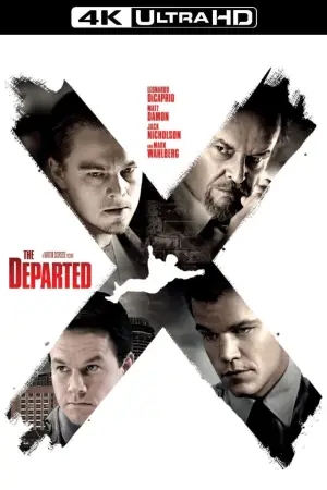 Poster to the movie "The Departed" #576618