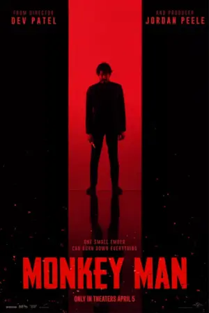 Poster to the movie "Monkey Man" #441999