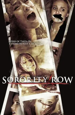Poster to the movie "Sorority Row" #127426