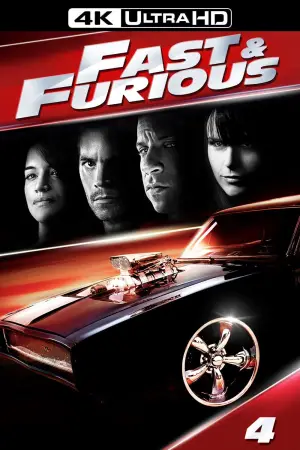 Poster to the movie "Fast & Furious" #808259