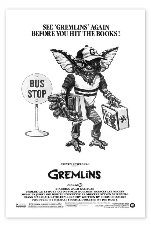 Poster to the movie "Gremlins" #610520