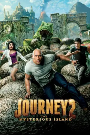 Poster to the movie "Journey 2: The Mysterious Island" #37515