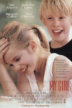 Poster to the movie "My Girl" #105210