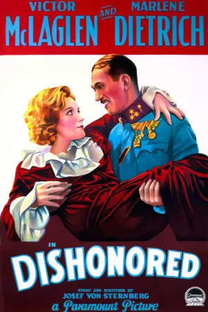 Poster to the movie "Dishonored" #707892