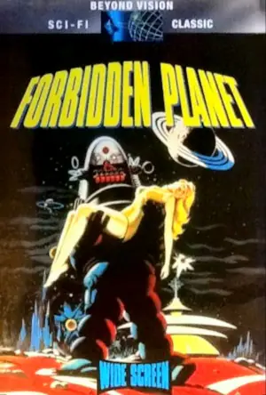 Poster to the movie "Forbidden Planet" #721239