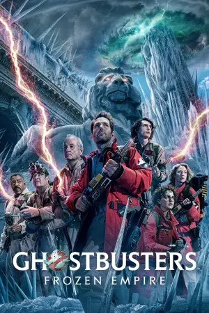 Poster to the movie "Ghostbusters: Frozen Empire" #574421