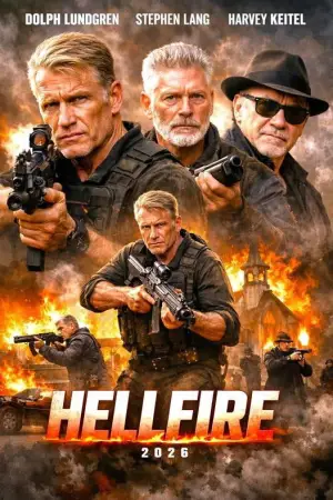 Poster to the movie "Hellfire" #764618